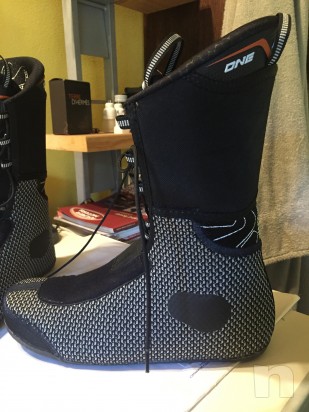 scarpetta termoformabile per scarponi dynafit taglia 43 ( scafo 315mm ) foto-8034