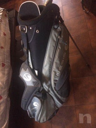 Mazza da golf + mazza numero 7 foto-8036