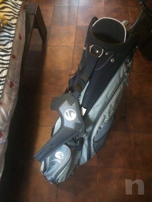 Mazza da golf + mazza numero 7 foto-4519