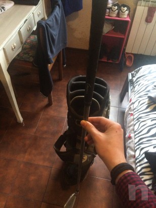 Mazza da golf + mazza numero 7 foto-8038