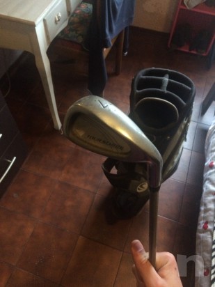 Mazza da golf + mazza numero 7 foto-8037