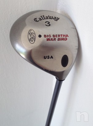 Callaway Big Bertha War Bird Legno 3 (destro)  foto-452