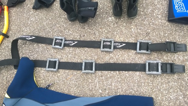 Attrezzatura da Sub, mute pinne maschere foto-8046