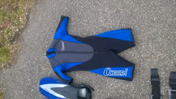 Attrezzatura da Sub, mute pinne maschere foto-8044