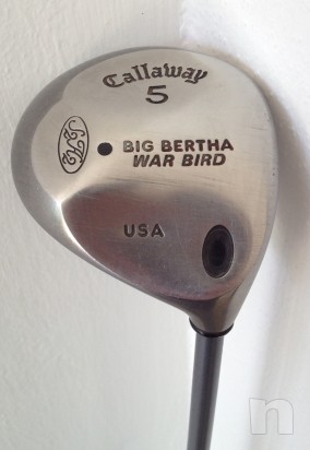 Callaway Big Bertha War Bird Legno 5 (destro) foto-453