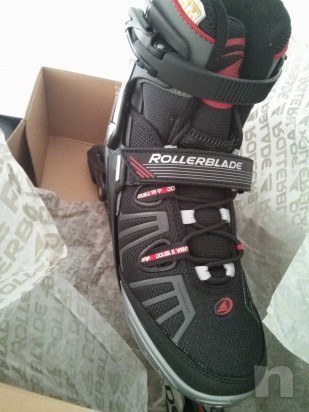 Rollerblade Spark 80 tg.42,5 foto-8066