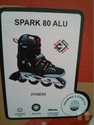 Rollerblade Spark 80 tg.42,5 foto-8063