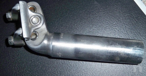 reggisella eroica vintage campagnolo record + sella cinelli foto-8073