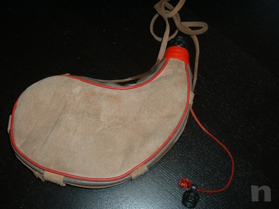 Borraccia in pelle foto-8080