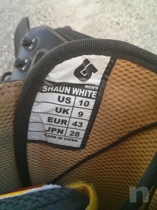 Scarponi Burton Shawn White tg.43 foto-8107