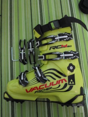 Fischer Soma Vacuum RC4 PRO150 + Accessori + Doppia scarpetta foto-4560