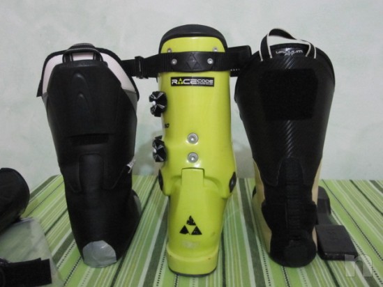 Fischer Soma Vacuum RC4 PRO150 + Accessori + Doppia scarpetta foto-8139