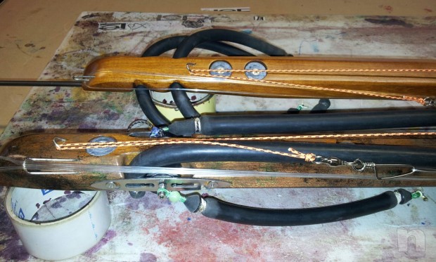 2 arbalette nuovi pronto pesca foto-4562