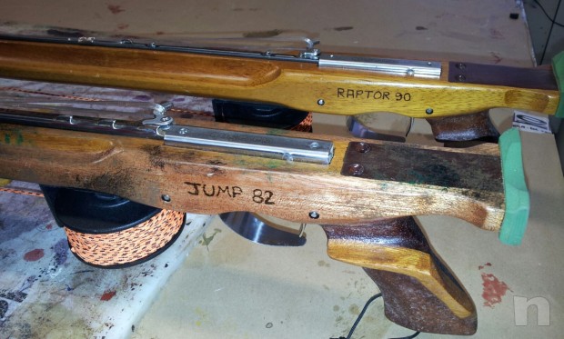 2 arbalette nuovi pronto pesca foto-8145