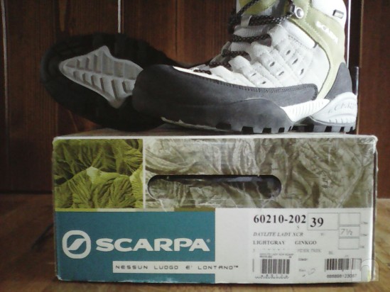 DAYLITE LADY XCR TAGLIA 39 SCARPA foto-8151