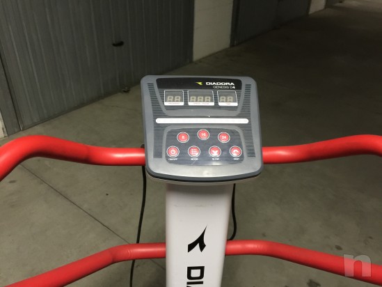 Pedana vibrante Diadora foto-8165