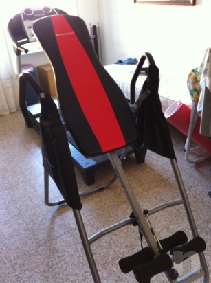 Panca a inversione foto-4596