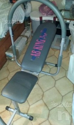 panca per addominali AB KING pro foto-4607