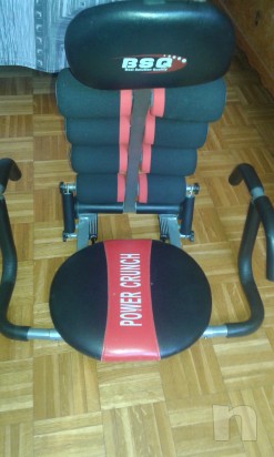 Vendo panca per addominali usata pochissimo  foto-4611