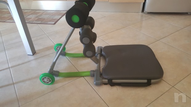 Panca per addominali  foto-4612