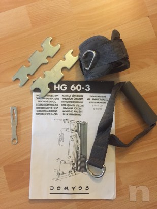 Panca multi funzione  foto-8210