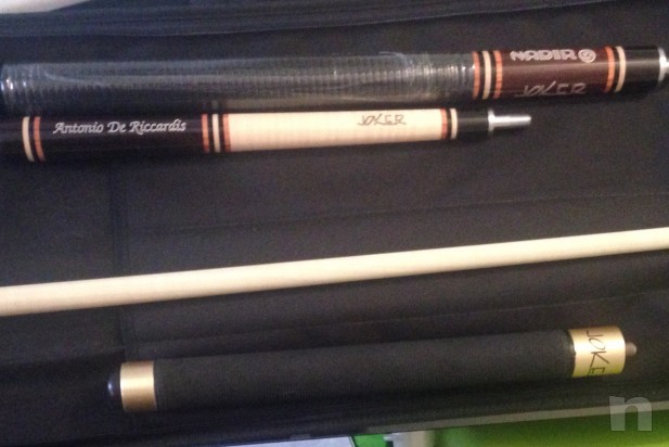 Stecca da biliardo Joker Antonio Riccardis  foto-531