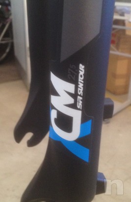 Forcella mtb Suntour xcm rl 27.5 foto-8290