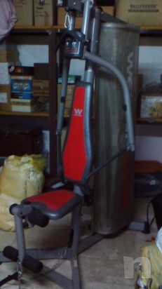 Palestra Weider easy compact 90 foto-4645