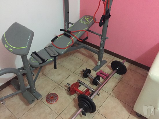 Panca e vari attrezzi a buon prezzo foto-4648