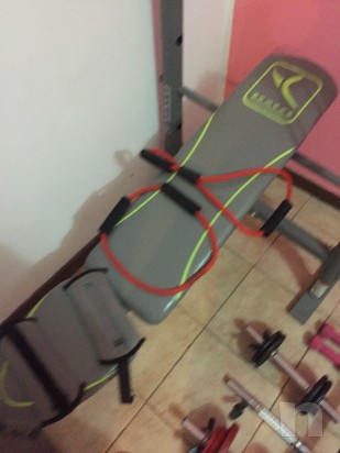 Panca e vari attrezzi a buon prezzo foto-8299