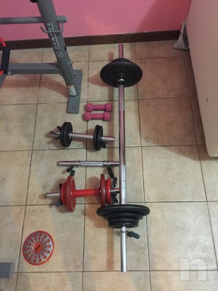 Panca e vari attrezzi a buon prezzo foto-8297