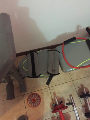 Panca e vari attrezzi a buon prezzo foto-8298