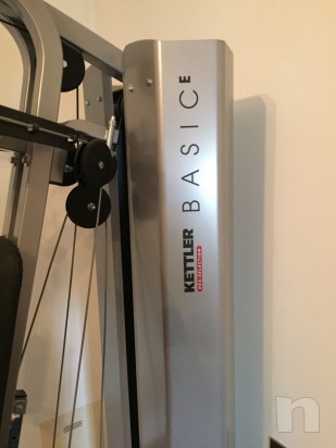 Macchina polifunzionale kettler foto-8304