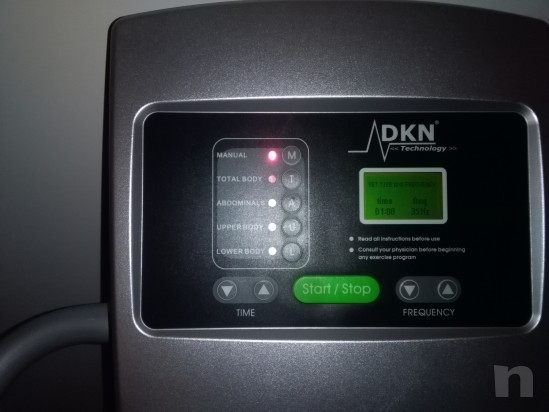 Pedana vibrante Professionale DUNLOP DKN foto-8305