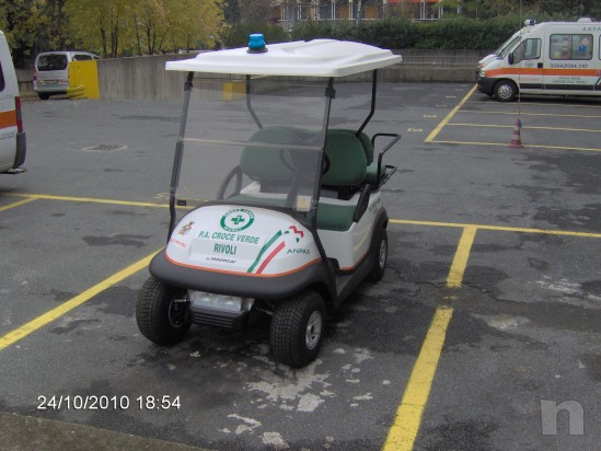 GOLF CAR USATA IN OTTIMO STATO foto-8309