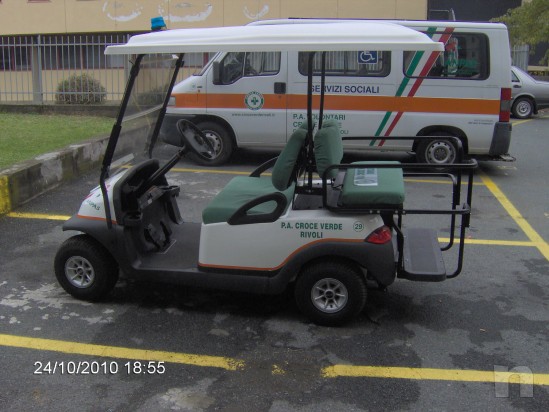 GOLF CAR USATA IN OTTIMO STATO foto-4657