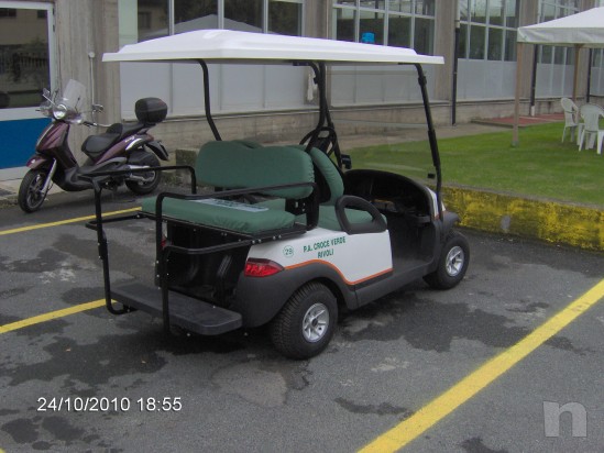 GOLF CAR USATA IN OTTIMO STATO foto-8310