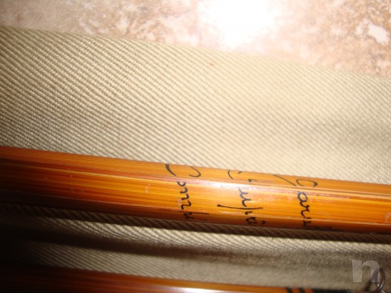 canne da pesca michel et pezon,brunner,borretti,heddon. foto-537