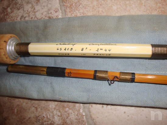 canne da pesca michel et pezon,brunner,borretti,heddon. foto-466