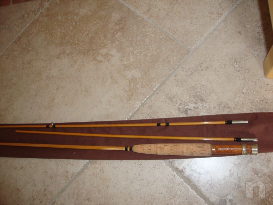 canne da pesca michel et pezon,brunner,borretti,heddon. foto-535