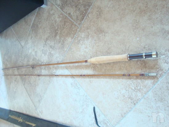 canne da pesca michel et pezon,brunner,borretti,heddon. foto-534