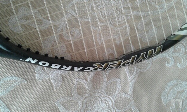 Racchetta tennis in carbonio Hyper Hammer 5.3 foto-8316