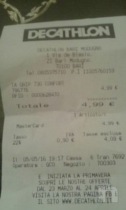 Racchetta tennis in carbonio Hyper Hammer 5.3 foto-8318