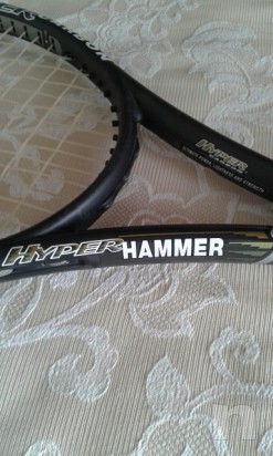 Racchetta tennis in carbonio Hyper Hammer 5.3 foto-8317