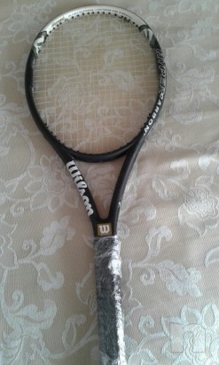Racchetta tennis in carbonio Hyper Hammer 5.3 foto-8315