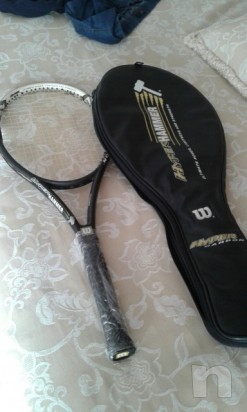 Racchetta tennis in carbonio Hyper Hammer 5.3 foto-4660