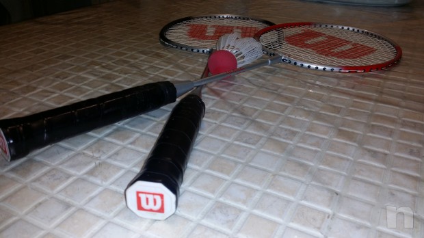 Racchette volano Badminton Wilson foto-8321