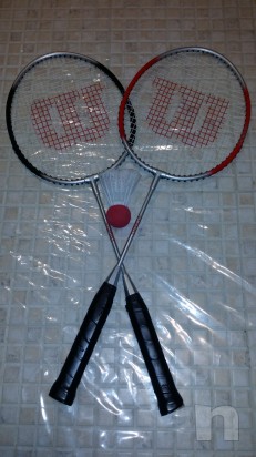 Racchette volano Badminton Wilson foto-4663