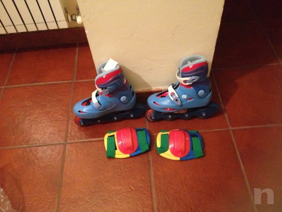 Pattini a rotelle misura 32 foto-4667