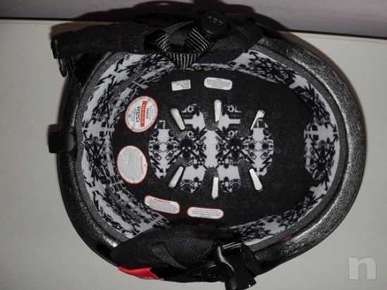 Casco protettivo Red Trace TG M come nuovo foto-8407